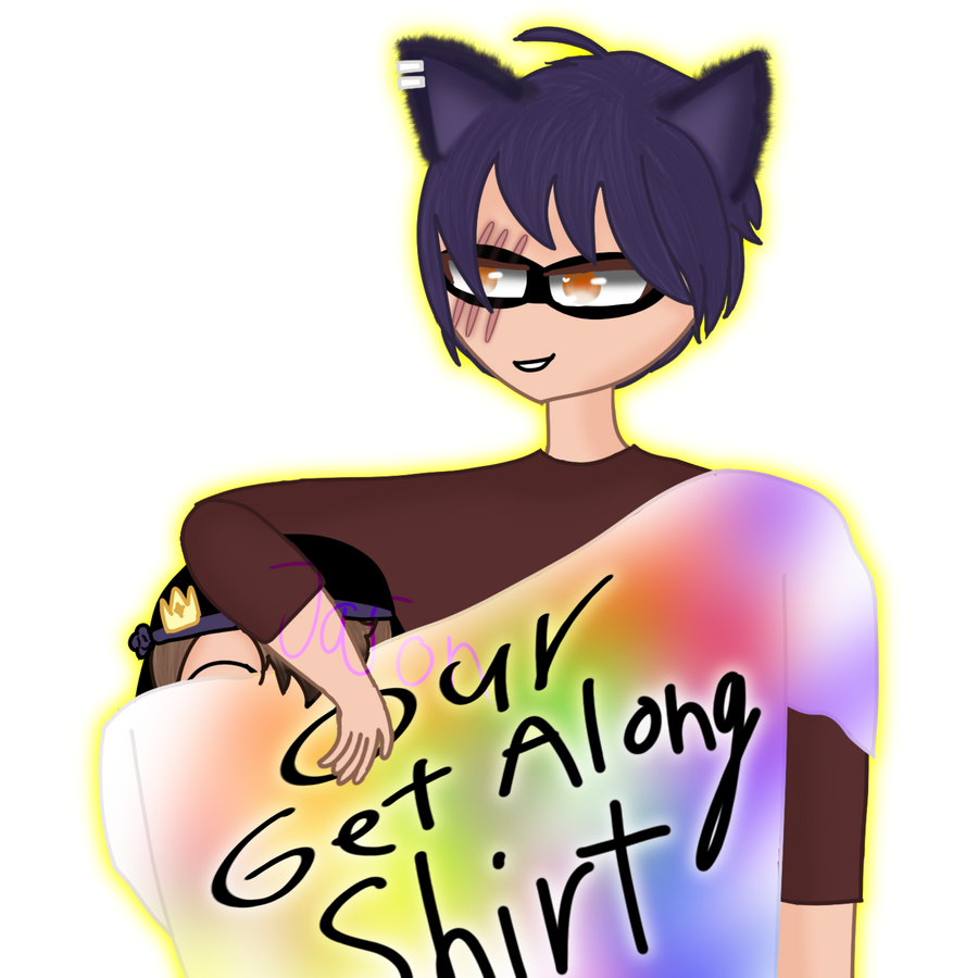 Get along shirt Get along shirt